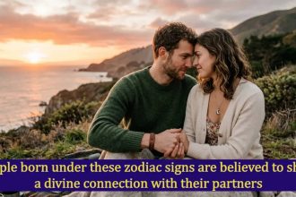People born under these zodiac signs are believed to share a divine connection with their partners