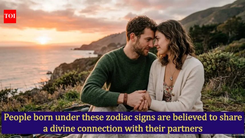People born under these zodiac signs are believed to share a divine connection with their partners