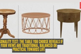Personality test: Antique, round, or table with drawer? The furniture you choose reveals if your views are traditional, balan