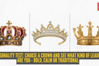 Personality test: Choose a crown and see what kind of leader are you-- bold, calm or traditional