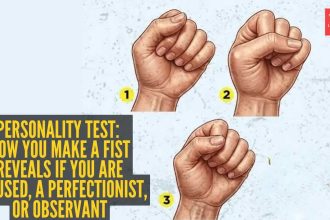 Personality test: How you make a fist reveals if you are focused, a perfectionist, or observant