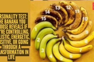 Personality test: The banana you choose reveals if you're controlling, realistic, energetic, sensitive, or going through a tr