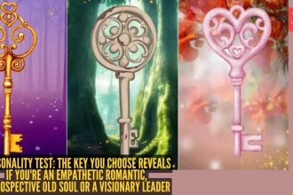 Personality test: The key you choose reveals if you're an empathetic romantic, introspective old soul or a visionary leader