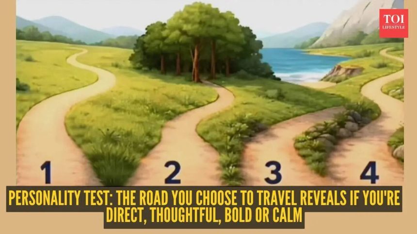 Personality test: The road you choose to travel reveals if you're direct, thoughtful, bold or calm
