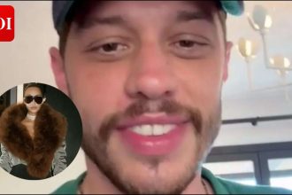 Pete Davidson talks about Kim Kardashian