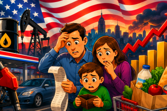 Petrol, prices and pressure: How the Iran war is hitting American households