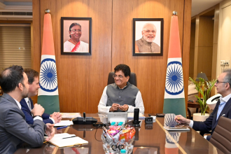 Piyush Goyal meets Moet Hennessy Louis Vuitton, L’Oreal to push India manufacturing and exports