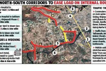 PMRDA plans new link roads, widening projects to decongest Hinjewadi IT hub