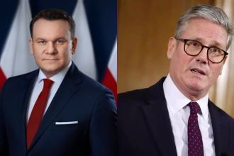 Polish EU lawmaker threatens legal action against Starmer over ‘hatred and division’ remarks on London rally