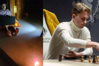 Power cut, candlelight, giant-killing: 8-year-old stuns World No. 7 Keymer