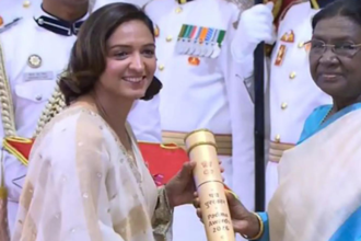President Murmu confers Padma Awards at Rashtrapati Bhavan; actor Dharmendra honoured posthumously