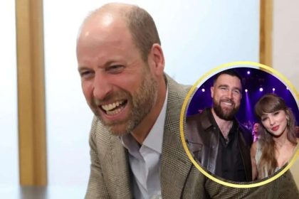 Prince William teases Taylor Swift-Travis Kelce wedding invite