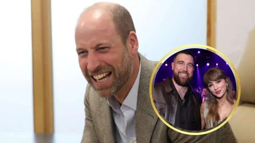 Prince William teases Taylor Swift-Travis Kelce wedding invite