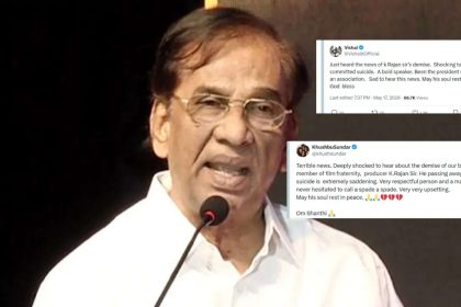 Producer K Rajan passes away: Celebs pay emotional tributes