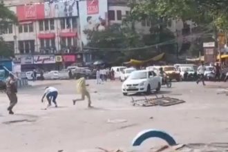 Protest against demolition drive turns violent in Kolkata's Park Circus, 3 police personnel injured