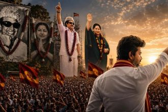 Puratchi Thalaivar, Amma, Thalapathy: Why Tamil Nadu doesn’t just vote for leaders, it lives (and dies) for them