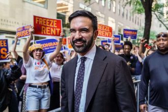 ‘Purely politics’: Row over Zohran Mamdani’s new office costing $5 million