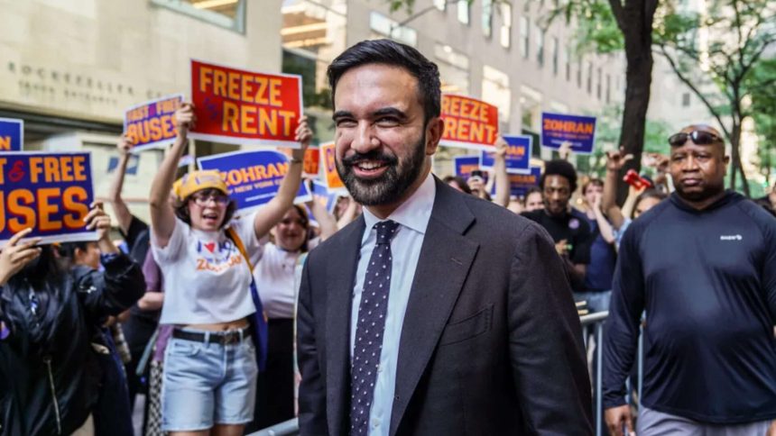 ‘Purely politics’: Row over Zohran Mamdani’s new office costing $5 million
