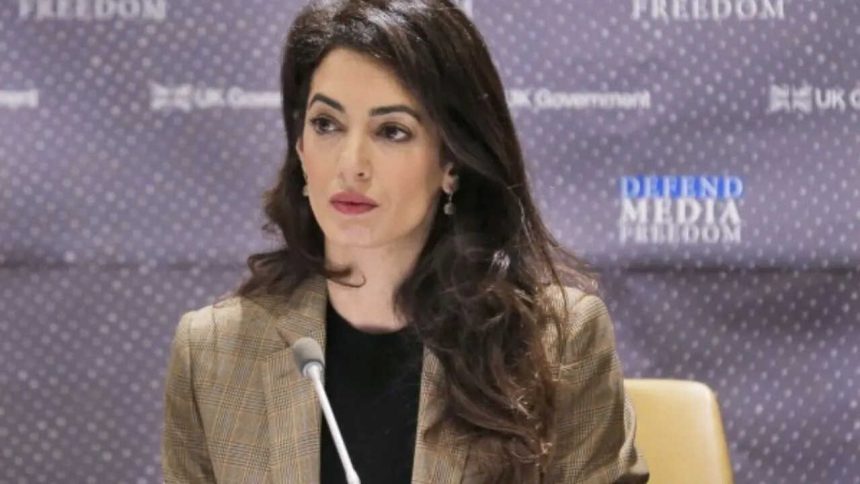 Quote of the day by Amal Clooney: “If you’re a woman lying on the beach in the Maldives, you might want to know that a ki
