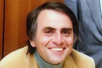 Quote of the day by Carl Sagan: “The cosmos is within us. We are made of star-stuff..."