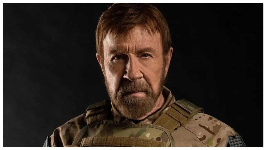 Quote of the day by Chuck Norris: 'I don't age. I level up'