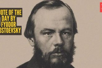 Quote of the day by Fyodor Dostoevsky: 'To love someone means to see them as God intended them'