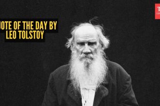 Quote of the day by Leo Tolstoy: 'When you love someone, you love the person as they are, and not as you'd like them to be'