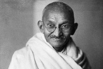 Quote of the day by Mahatma Gandhi: “In prayer it is better to have a heart without words than words without a heart.”