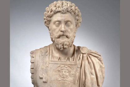 Quote of the day by Marcus Aurelius: “It is not death that a man should fear, but he should fear…”