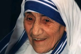 Quote of the day by Mother Teresa: “We do not need guns and bombs to bring peace, we need...” - the timeless lesson on pe
