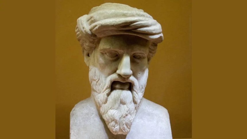 Quote of the day by Pythagoras: “The oldest, shortest words— ‘yes’ and ‘no’— are those which require the most t