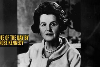 Quote of the day by Rose Kennedy: "Birds sing after a storm; why shouldn't people feel as free to delight in whatever..."
