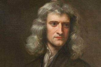 Quote of the day by Sir Isaac Newton: “If I have seen farther than others, it is because I was standing on the shoulders of