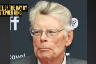 Quote of the day by Stephen King: “Amateurs sit and wait for inspiration, the rest of us just..."