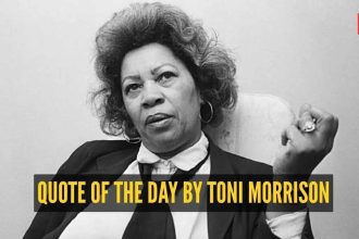 Quote of the day by Toni Morrison: "You can do some rather extraordinary things if that's..."