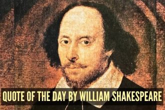 Quote of the day by William Shakespeare: “This above all: to thine own self be true, And it must…”