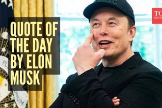 Quote of the day for kids by Elon Musk: “When something is important enough, you do it even if the...”
