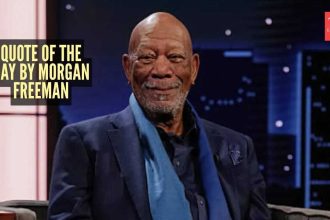 Quote of the day for kids by Morgan Freeman: “Challenge yourself; it’s the only path that leads to...”