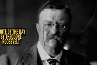 Quote of the day for kids by Theodore Roosevelt: "Do what you can, with what you..."