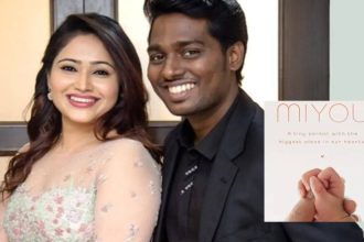 'Raaka' director Atlee and wife Priya reveal name of newborn daughter