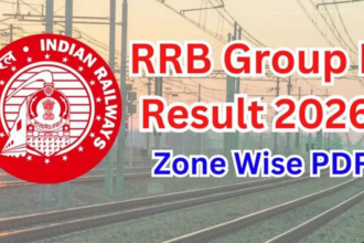 Railway Group D Result 2026 guide: Check the cut-off, PET process, date and steps to download result