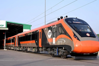 Railways roll out 100th Vande Bharat train