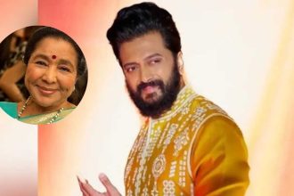 ‘Raja Shivaji’ star Riteish remembers Asha Bhosle
