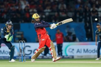 Rajat Patidar walks the talk with a six-hitting masterclass in Dharamsala
