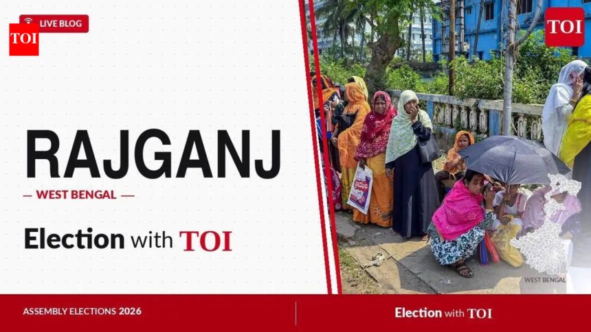 Rajganj election result 2026: BJP's Dinesh Sarkar defeated TMC's Swapna Barman by 21,477 votes