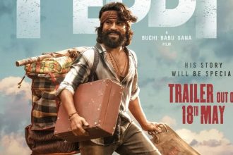 Ram Charan’s ‘Peddi’ trailer release date confirmed with new poster