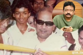 Ram Gopal Varma shares RARE OLD photo wishing Thalapathy Vijay