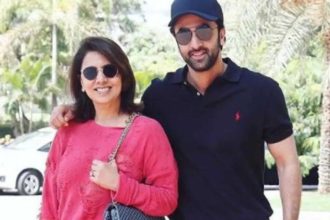 Ranbir Kapoor urged Neetu Kapoor to return amid India-Pakistan conflict