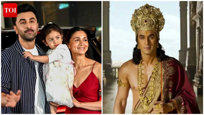 Ranbir: ‘Raha made me better, Ramayana wanted me to be better for Raha’