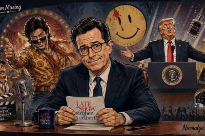 Random Musing: Why Stephen Colbert getting 'Trumped' has a Bollywood twist